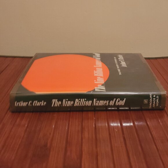 The Nine Billion Names of God by Arthur C. Clarke 1967 - Picture 8 of 10